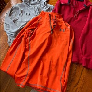 Under Armour Vibrant Pullover Trio